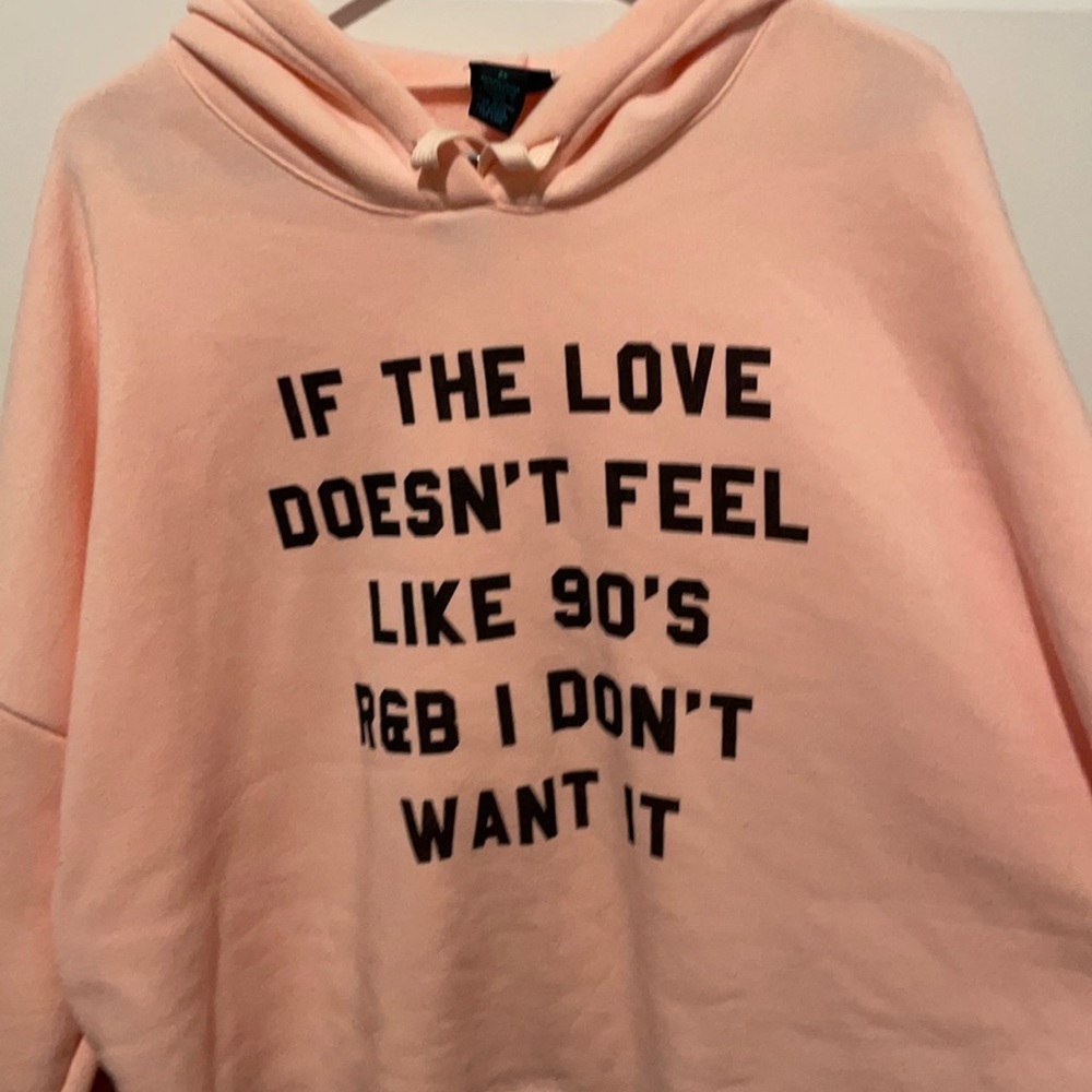 Crop Hoodie